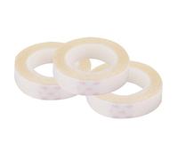 ZAICOLER Nastro Adesivo per Extension per Parrucche, Resistente, Biadesivo, Lunga Durata di 5-7 Giorni, 3 Pezzi per Tutti i di Capelli, Colore Trasparente, 300 Cm X 1 Cm, Pratico Strumento per