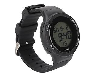 ZAICOLER Orologi da Uomo, gli Uomini Parlavano Ammortizzatori con Noctilutamento Nero Digitale con Grande Schermo El Light