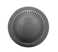 ZAICOLER Panna della Griglia Coreana, Padella Grill Barbecue Coreana con Pentola per Grill Kbbq per da Esterno per Cottura da Esterno per Cuocere per Casa