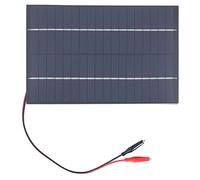 ZAICOLER Pannelli Solari Piccoli, Pannello Solare in Silicio Monocristallino da 4,2 w 18 V Senza Potenza di Sostituzione del Pannello Solare di Ricambio per Esterno per Luci da Esterno per Casa