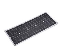 ZAICOLER Pannello Solare per Uccelli, Silicio Monocristallino, Plastica, Pannello Solare di Ferro con, di Clamp/Holder Crocodiliani, Accendisigari e Pannelli Solari a 4 Anni di Aspirazione