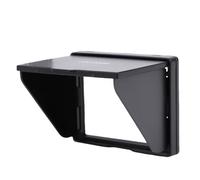 ZAICOLER Parasole LCD Universale per Fotocamera, Parasole Ottico Professionale per Display LCD Standard da 3,2 Pollici con Rapporto 4:3, Paralume Leggero con vestibilità Regolabile