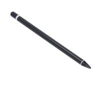 ZAICOLER Penna Capacitiva Attiva Penna Touch Screen a Punta Ultrafine per Tablet Smartphone Design in Alluminio Punta da 1,5 Mm (BLACK)