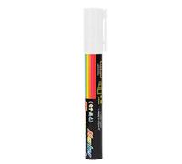 ZAICOLER Penna di Marcatura Regina, Strumento di Verniciatura di Plastica Mark Ape Mantenendo gli Strumenti Queen Bee Marker Bee Pen con una Forte Copertura per la Marcatura della Nuova (WHITE)
