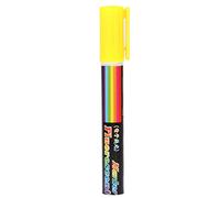 ZAICOLER Penna di Marcatura Regina, Strumento di Verniciatura di Plastica Mark Ape Mantenendo gli Strumenti Queen Bee Marker Bee Pen con una Forte Copertura per la Marcatura della Nuova (YELLOW)