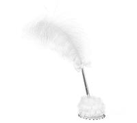 ZAICOLER Penna per Matrimoni, Firma Desk BallPoint Pen Pen Sub Supporto per Ospiti Silver per Wedding Bridal Offere