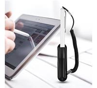 ZAICOLER Penna Stilo per Touchscreen, Penna Stilo per Touch Screen Capacitivo di Ricambio Universale con Filo a Molla da 35,4 Pollici Che Estende la Lunghezza Penne per Stilisti per Touch Screen