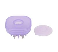 ZAICOLER Pettine Applicatore per Cuoio Capelluto Applicatore di Siero per Capelli Trasparente 15 Ml per la Cura del Cuoio Capelluto e il Trattamento del Massaggio (PURPLE)