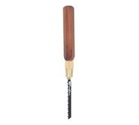 ZAICOLER Piccola a Mano, Kit con a Mano con Manico in Palissandro a Forma di Esagono e 5 Pale Rocchette Segale per la Lavorazione del Legno Segatura a Raso