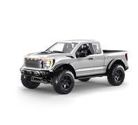 ZAICOLER Pickup Rc Scala 1:12 per Appassionati di Fuoristrada e Bambini di Gioco All Aperto 30-40 Min Autonomia con Motore 380 2.4ghz 4wd Controllo Tutto Terreno Luci LED Porte (SILVER)