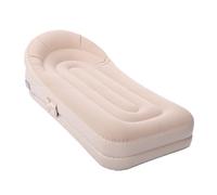 ZAICOLER Poltrona Gonfiabile 200x90x60cm Pompa Gonfiaggio Automatica Divano Gonfiabile Compatto Pieghevole Pompa Ricaricabile Tipo C Divano ad Aire Portatile 3000mAh per Campeggio