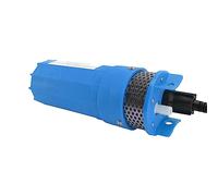 ZAICOLER Pompa dell'acqua sommergibile solare, robusta e robusta, per irrigazione stagni DC 24 V, per abbeveraggio del bestiame, irrigazione, scambio di stagni (plastica, 26,4 x 24 x 8,9 cm) (blu)