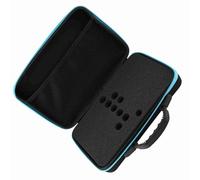ZAICOLER Pompa Elettrica per Trasferimento Liquidi, Pompa per Olio Acqua a Batteria, per Trasferimento Liquidi con Foro per Appendere, per Scantinati di Piscine per Acquari Non Corrosivi (BLUE)