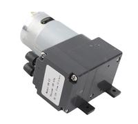 ZAICOLER Pompa per Vuoto Senza Olio DC12V Design Compatto e Compatto - Flusso 80KPa 12L/min Ideale per Generatori di Ossigeno Domestici e Laboratori Odontotecnici