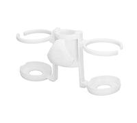 ZAICOLER Porta della Tazza di Ombrello della Spiaggia, Portaspettatura del Porto di Sunumbrella Tavolo da Ombrello Tavolo a Tazza Porta del Bere da Bevanda per Spiaggia per, Patio, Giardino,