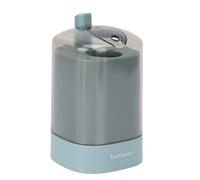 ZAICOLER Porta Stuzzicadenti Dispenser per Stuzzicadenti Staccabile Ispessito Automatico per Ristoranti e Casa in Plastica 5,7 X 5,7 X 9,8 Cm (GREEN)
