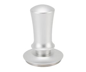 ZAICOLER Pressino per caffè da 58 Mm con Scala, Martello per caffè in Acciaio Inossidabile 304 per Fondi di, con Regolazione Automatica dell'altezza, Pressione Uniforme (SILVER)