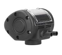 ZAICOLER Pulsatore per Mungitrice a 2 Uscite Mungitura Efficiente di Mucche e Pecore, Plastica Resistente e Acciaio Inossidabile, 12x8x9 Cm, 1 unità