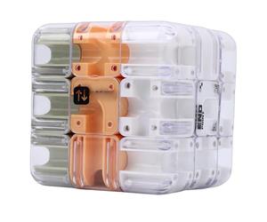 ZAICOLER Puzzle Labirinto 3D, Labirinto con Palline Rotolanti a Doppio Percorso, Giocattolo Rompicapo con Formazione Logica Educativa, Ideale per la Famiglia, Viaggi e Intrattenimento