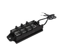 ZAICOLER Riscaldamento PTC 24 V 200 W, Riscaldatore d'aria in Ceramica, Riscaldatore a Temperatura Costante con Tecnologia PTC, Ideale per il Riscaldamento degli Ambienti e la Deumidificazione