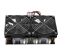 ZAICOLER Riscaldatore a Induzione Ad Alta Frequenza da 2500 W, Modulo Scheda PCB, Grande Alimentatore Ad Alta Efficienza, Ideale per Tempra, Ricottura, Fusione di Oro, Argento, Rame e Alluminio Fai