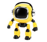 ZAICOLER Robot AI Interattivo per Bambini Che Imparano e Giocano Emotivamente Reattivo con Espressioni Oculari Dinamiche Supporta 37 Lingue 100 Minuti di Utilizzo Batteria