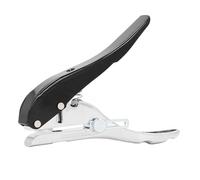ZAICOLER Robusta Pinza per Perforare Fori da 8 Mm con Scala Chiara, Strumento per Perforare un Foro Singolo per Carta, Film Duro, Legno Sottile, 5 Punte da Trapano Svasate, Perforatrice Portatile