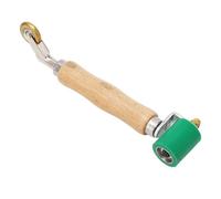 ZAICOLER Rullo per Cucitura a Doppia estremità Rullo in Ottone Durevole e Resistente Alle Alte Temperature per Membrane in PVC per Carta da Parati, Operazione Conveniente per i Lavoratori Edili