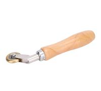 ZAICOLER Rullo Portatile per Saldatura, Strumento in Ottone Durevole per Pressatura di Cuciture/angoli, Progetti Fai da Te di Materiale a Membrana Impermeabile