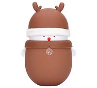 ZAICOLER Scaldamani 2 in 1 2 Livelli di Riscaldamento 47-52 °c e 55-60 °c Luce LED Controlla Lo Stato Sempre e Ovunque Power Bank 6000 Mah,Autonomia 4 a 8 Ore Ricarica Il Telefono (Cerva)