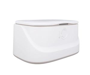 ZAICOLER Scaldasalviette per Neonati con Luce Notturna Dolce Temperatura Salviette Umide Regolabile con Precisione Erogatore Riscaldatore Salviette Umide per Neonato Bambino Piccolo (WHITE)