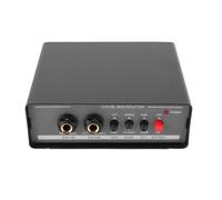 ZAICOLER Scatola di Stereo Attiva Doppio Canale per Performance Dal Smartphones su Palco e Registrazione in Studio Elimina Ronzi Indesiderati con Funzione Ground Lift Gestisce