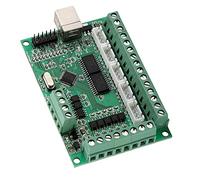 ZAICOLER Scheda del Controller CNC, 3.96 * 2.36in Interfaccia USB Scheda Motion Controller Card Scheda USB Interfaccia per Incisione