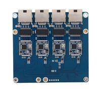 ZAICOLER Scheda ETH PCIe a 4 2,5G, Scheda di Espansione Senza unità con Plug and Play, Indicatori LED Verde Giallo, per Dispositivo Rasp Pi 5