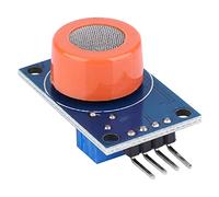 ZAICOLER Sensore a Gas Alcolico, 2 Pcs MQ-3 Kit Modulo Sensore a Gas Alcolico Facile Installazione per il Rilevamento