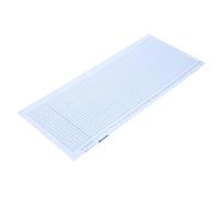 ZAICOLER Set di 10 Carte Perforate per Macchina per Maglieria per Modelli KH, Design Floreale Resistente per Lavorare a Maglia Senza Cuciture, Materiale Cartaceo, Perfetto per gli Appassionati di