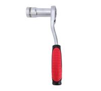 ZAICOLER Set di Chiavi a Cricchetto e Bussole a 12 Punte da 10-24 Mm Design Passante Design Dedicato con Bussola Scanalata Metrica Chiave Cricchetto Reversibile 72t con Acciaio CRV