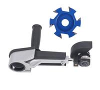 ZAICOLER Set di Convertitori per Smerigliatrice Angolare Regolabile Design Ergonomico per Adattatore per Macchina da Intaglio per Incisione Fai-da-te Funziona con Materiale ABS e Acciaio Legato