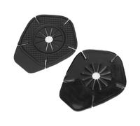 ZAICOLER Set di Coperture Protettive per Fori Tergicristallo per Auto, Set di 2 Protezioni Inferiori in Silicone Resistente per Braccio Tergicristallo per Tutti i Tipi di Veicoli
