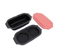 ZAICOLER Set per la Colazione nel Microonde, Padella per Cuocere le Uova, Gadget da Multifunzionali con Rivestimento Antiaderente, Ideale per, Viaggi e Ufficio