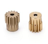 ZAICOLER Set Pignone 32P di Alta qualità per Modellino di Auto RC 1/10, Lunga Durata, Superficie Anodizzata, Viti M3 per Contatore Macchina, Ingranaggio per Auto Telecomandato (13-14T)