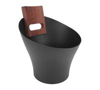 ZAICOLER Set Secchiello e Mestolo per Sauna in Alluminio da 5 Litri per Uso Domestico e Spa |Manico Prolungato in Legno, Alluminio e Legno, Mestolo da Sauna per Amanti del Bagno Turco e Campeggiatori