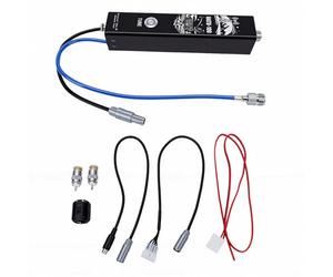 ZAICOLER Sintonizzatore Antenna Hf Automatico Universale 1.8-54mhz per Operatori di Radioamatore Copre Modalità di Comunicazione Ssb Cw Fm Am Ft8 Sintonizzazione Rapida 1-4s Potenza