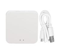 ZAICOLER Smart Lock Wifi Gateway, ABS Smart Door Lock Wifi Gateway Remote Control per Casa, Ufficio, Hotel