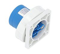 ZAICOLER Società Industriale, Socket Aeronautico 32A Nylon e Ottone per L'industria,