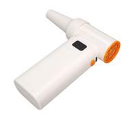 ZAICOLER Spolverino Ad Aria Compressa, Spolverino Elettrico a 3 Marce Regolabili da 130.000 Giri/min con Luce LED, Ad Aria Senza Fili Ricaricabile da 8000 MAh per Computer, Tastiera, Esterno, Casa e