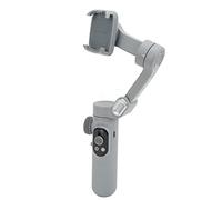 ZAICOLER Stabilizzatore Portatile con Testa a Sfera Smart X Pro a 3 Assi, con Display Zoom Messa a Fuoco con Luce di Riempimento per Smartphone Vlog Video Creatori di Contenuti Professionali 605g