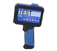 ZAICOLER Stampante a Getto D'Inchiostro Portatile, Stampante con Codice a Barre Touch Screen 12,7 Mm Stampante Portatile 42 Ml Supporto Cartuccia Inchiostro Nero BT più Lingue Blu