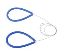 ZAICOLER Strumento Efficiente per Tagliare il Filo di Argilla con Impugnatura Comoda per la Produzione di Ceramica e Progetti di Ceramica - 1 Pezzo in Acciaio Inossidabile (BLUE)