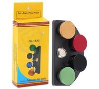 ZAICOLER Strumento per Immersione Dell'olio per Orologi, 4 Piatti, Strumento per Immersione Dell'olio per Orologi, Coppa Dell'olio per Orologi a 4 Piatti, Utilizzo Semplice, Antiruggine,